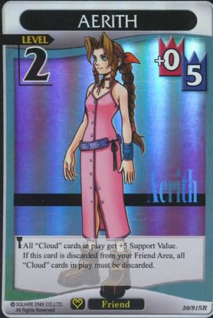 Aerith Lvl 2 - FOIL